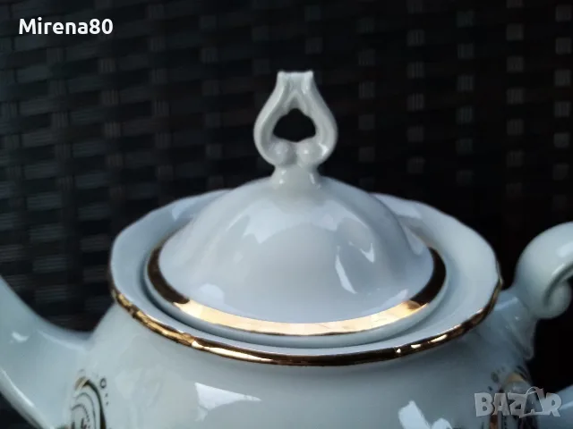 * Изида * - луксозен сервиз за ЧАЙ нов !, снимка 4 - Сервизи - 56639028