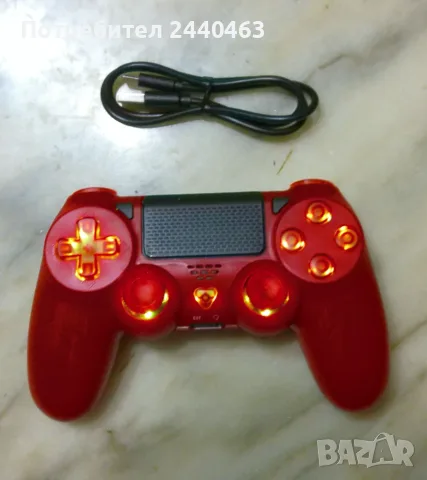 контролер / controller / джойстик / joystick за Ps4 и Pc / Компютър / не оригинален / playstation 4