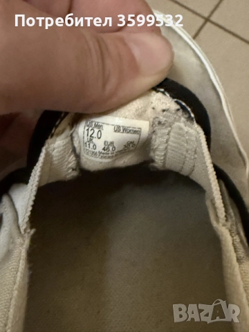 Vans Slip-On VR3 Bleach Wash Black, снимка 4 - Ежедневни обувки - 56586553