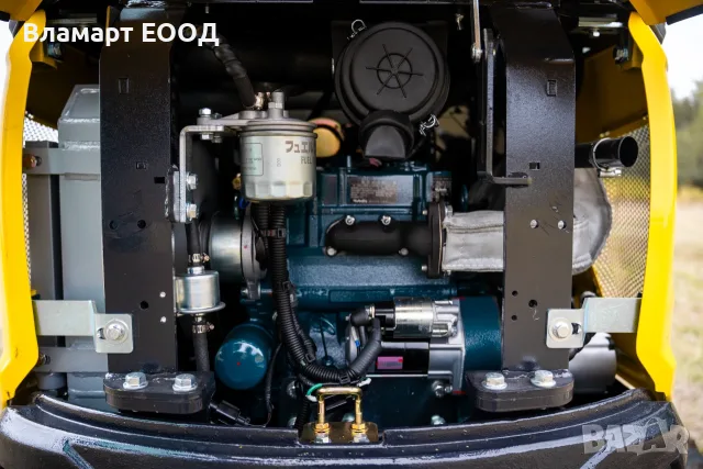 Чисто Нов Мини Багер - BM X18 Select (Kubota) , снимка 7 - Индустриална техника - 56687753