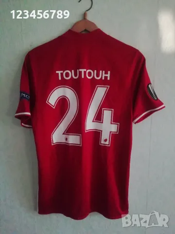 Copenhagen Toutouh Match Worn Europa League Kobenhavn Third 2017 Adidas shirt jersey 