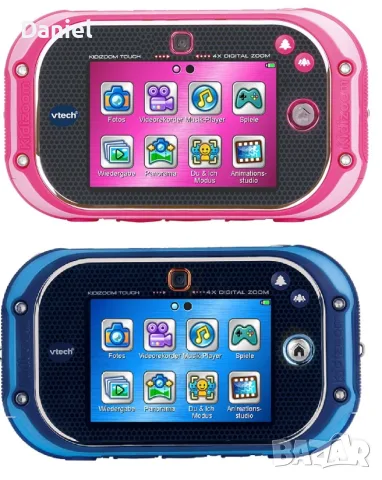 Детски Цифров Фотоапарат VTech Kidizoom Touch