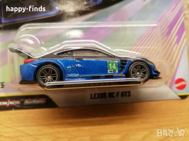 Hot Wheels Lexus RC F GT3, снимка 2 - Колекции - 56742774