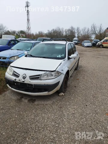 На части 1.5dci