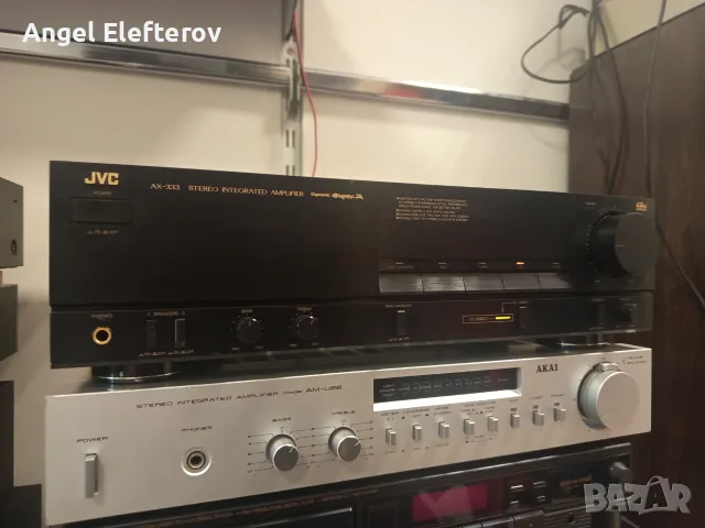 JVC AX-333 stereo amp, снимка 3 - Ресийвъри, усилватели, смесителни пултове - 56665834