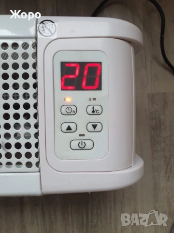 Конвектор Tesy MC 2013, 2000W, 2 степени, снимка 2 - Отоплителни печки - 56623631