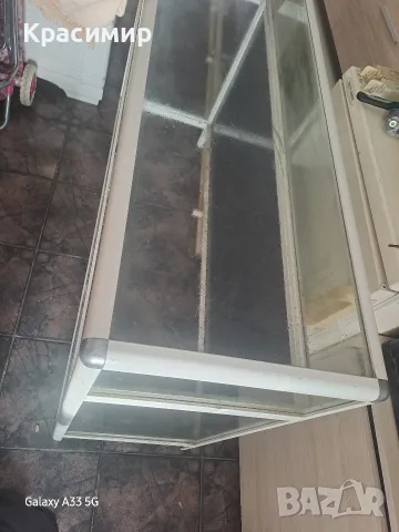 Алуминиеви рафт за магазин, снимка 3 - Витрини - 56578100