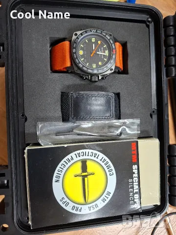 MTM Special Ops Black Silencer, снимка 12 - Мъжки - 56575058