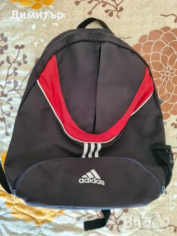 Футболна спортна раница Adidas с отделения за обувки и топка