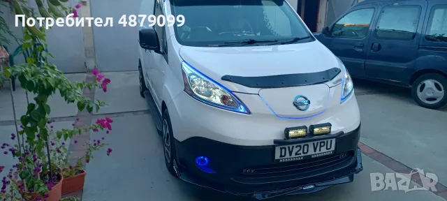 Nissan env200 electric