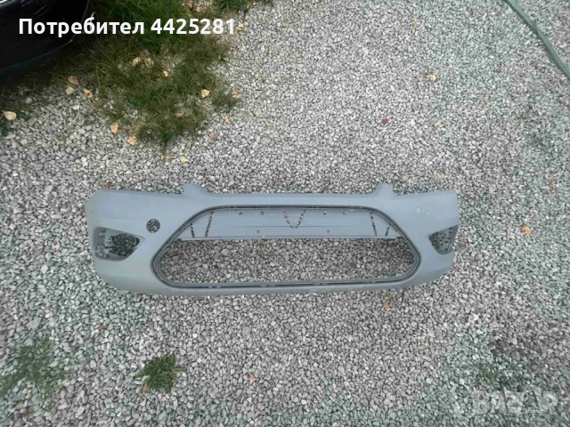 предна броня Ford Focus 2008-2011г. #067S., снимка 2 - Части - 56567799
