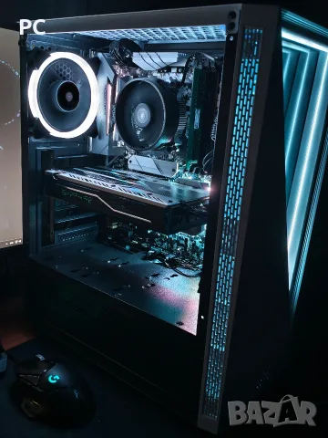 Геймърски Компютър PC Ryzen 5600/ 16GB RAM / 256GB SSD 850W Gold PSU