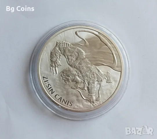 Сребро 1 OZ 2018 Корея 