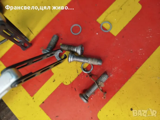 Вибрейк за велосипед колело Shimano deore xt , снимка 4 - Части за велосипеди - 56622052