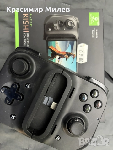 RAZER
KISHI-гейминг контролер за Android, снимка 2 - Джойстици и геймпадове - 56624671