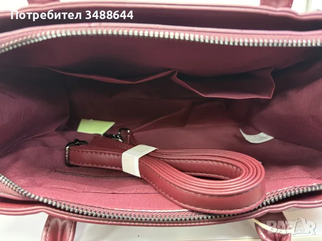 Дамска чанта за рамо BagToBag, снимка 5 - Чанти - 56705964