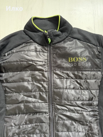 Пролетно есенно яке Hugo Boss, снимка 2 - Якета - 56650963