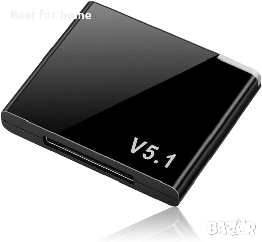 Bluetooth 5.1 аудио приемник за 30-пинови докинг станции (говорители) за iPhone и iPod