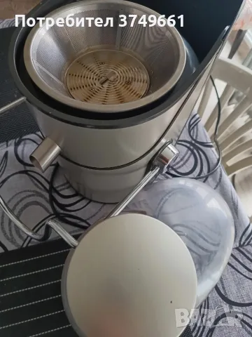 Сокоизстисквачка Tefal 1200 W, снимка 9 - Сокоизстисквачки и цитрус преси - 56606721