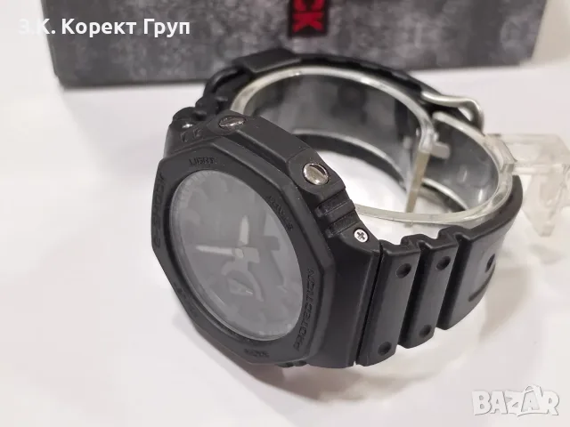 Часовник Casio G-Shock GA-2100-1A1ER, снимка 3 - Мъжки - 56631438