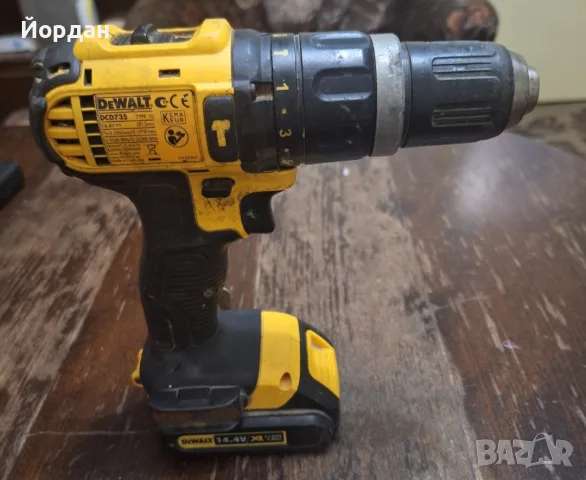 DeWALT DCD735.., снимка 2 - Други оферти за работа - 56600854