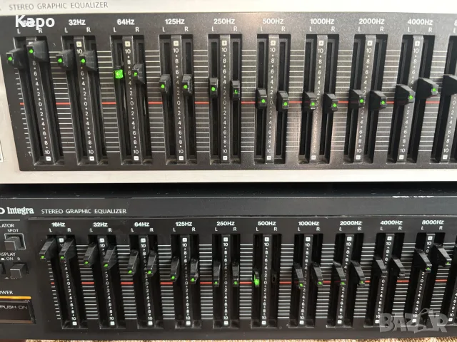 Onkyo Integra EQ 35, снимка 3 - Еквалайзери - 56636376