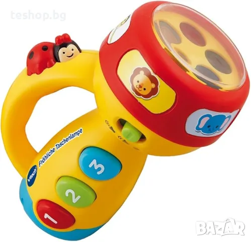 Играчка за бебе VTech весело фенерче, снимка 2 - Образователни игри - 56605059