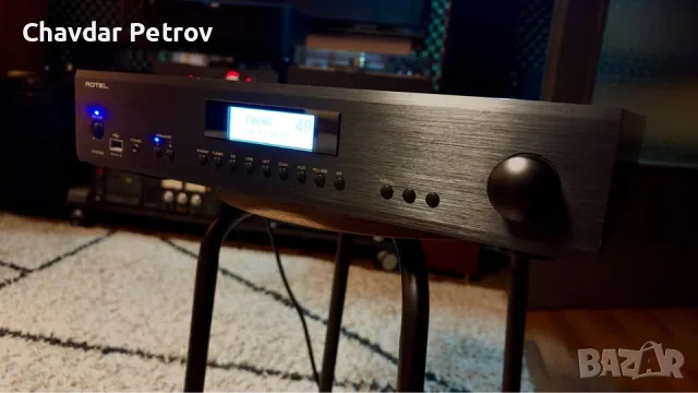 Rotel A12 MKII усилвател и дак, снимка 3 - Аудиосистеми - 56718672