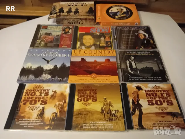 Кънтри музика..30€, снимка 3 - CD дискове - 56646621