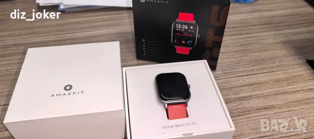 Amazfit GTS watch, снимка 3 - Смарт часовници - 56609608