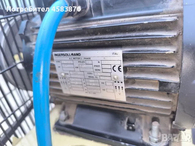 Компресор Ingersol Rand, снимка 3 - Компресори - 56737470