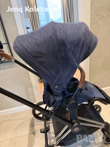 Cybex prime Denim, снимка 2 - Детски колички - 56709742