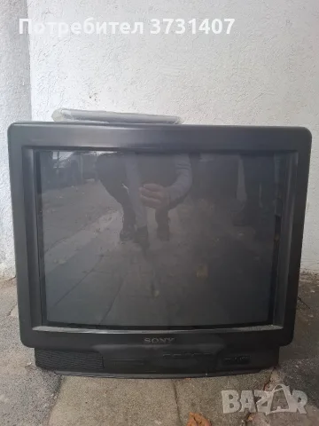 телевизор Sony Trinitron Color TV, модел KV-21DK1, снимка 2 - Телевизори - 56553370
