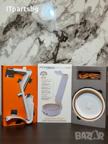 Cable Guys Power Stand SP2 стойка за слушалки с 3-портов USB 3.0 хъб