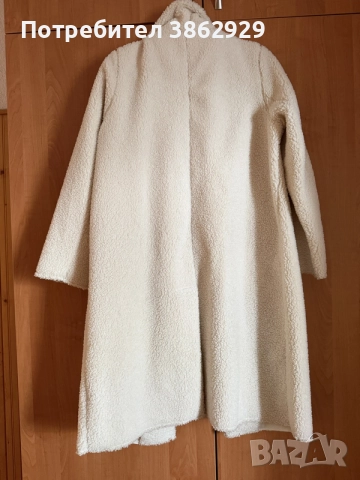 Teddy coat - пухкаво палто, снимка 2 - Палта, манта - 56563496