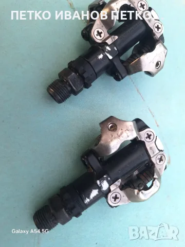 Педали Shimano  PD-M520, снимка 4 - Части за велосипеди - 56560458