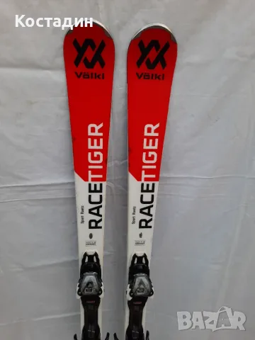 Карвинг ски  Völkl RaceTiger SRC  12  153см , снимка 2 - Зимни спортове - 56690717