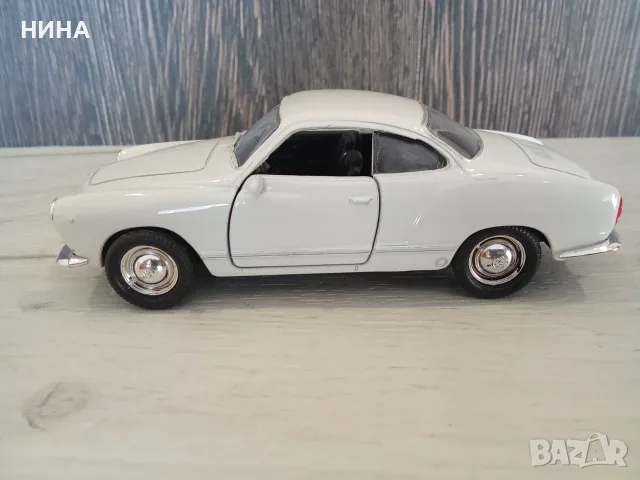 Метална количка Volkswagen Karmann !!!, снимка 3 - Колекции - 56626772