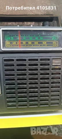 RADIO RECORDER UNIVERSUM  внос  GERMANY, снимка 3 - Радиокасетофони, транзистори - 56660081