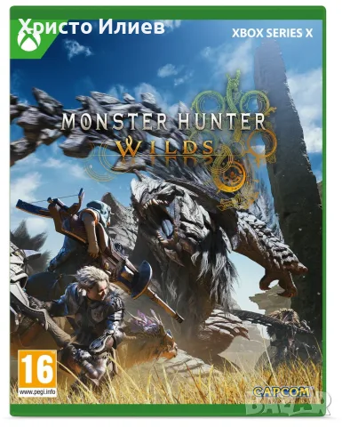 Игра Monster Hunter Wilds Xbox Series X