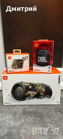 JBL Xtreme 3, Clip4, Go4 