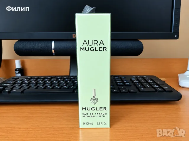 Mugler AURA 100мл , снимка 1 - Дамски парфюми - 55695875
