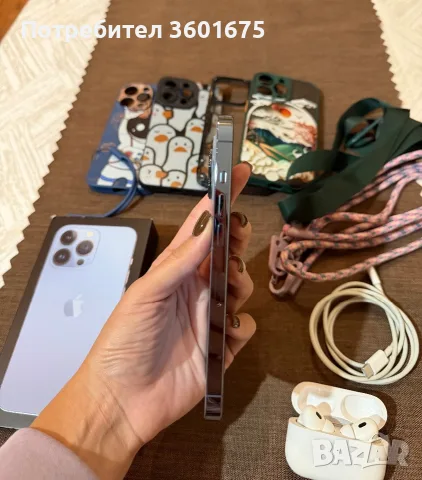 iPhone 13 Pro + AirPods Pro 2, снимка 4 - Apple iPhone - 56557294