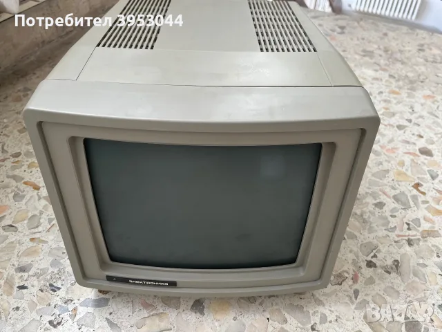 Руски монитор електроника, снимка 2 - Монитори - 56628761