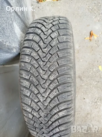 Зимни гуми Falken Eurowinter HS01, снимка 4 - Гуми и джанти - 56621041