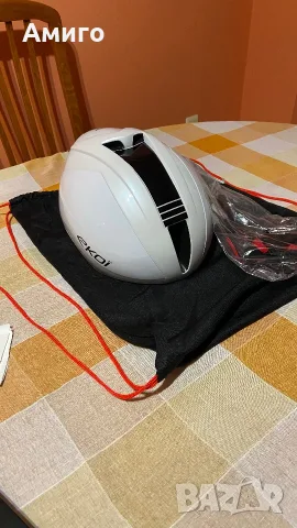 Шосейна аеро каска Ekoi aero 15