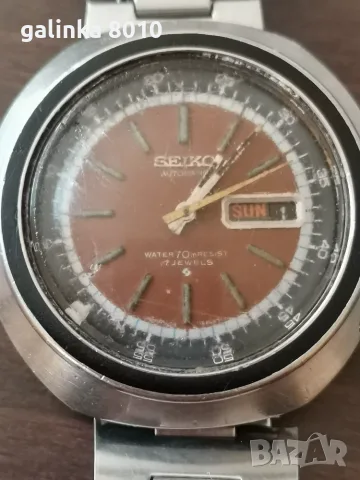 Много рядък Сейко, снимка 2 - Мъжки - 56655818