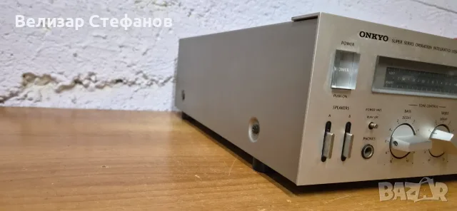 🔊 ONKYO A-35 – ВИНТИДЖ СТЕРЕО УСИЛВАТЕЛ , снимка 2 - Ресийвъри, усилватели, смесителни пултове - 56649427