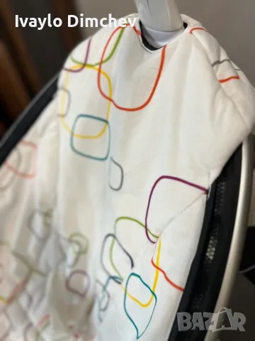 Електрическа бебешка люлка mamaRoo 4.0, снимка 8 - Детски люлки - 56642374
