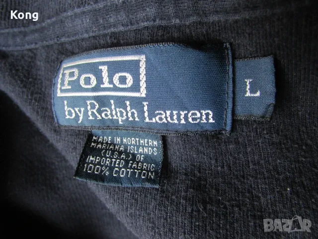 мъжка горница Dolce & Gabbana made in Italy Италия блуза с цип Ralph Lauren фланела Ралф Лоурън 